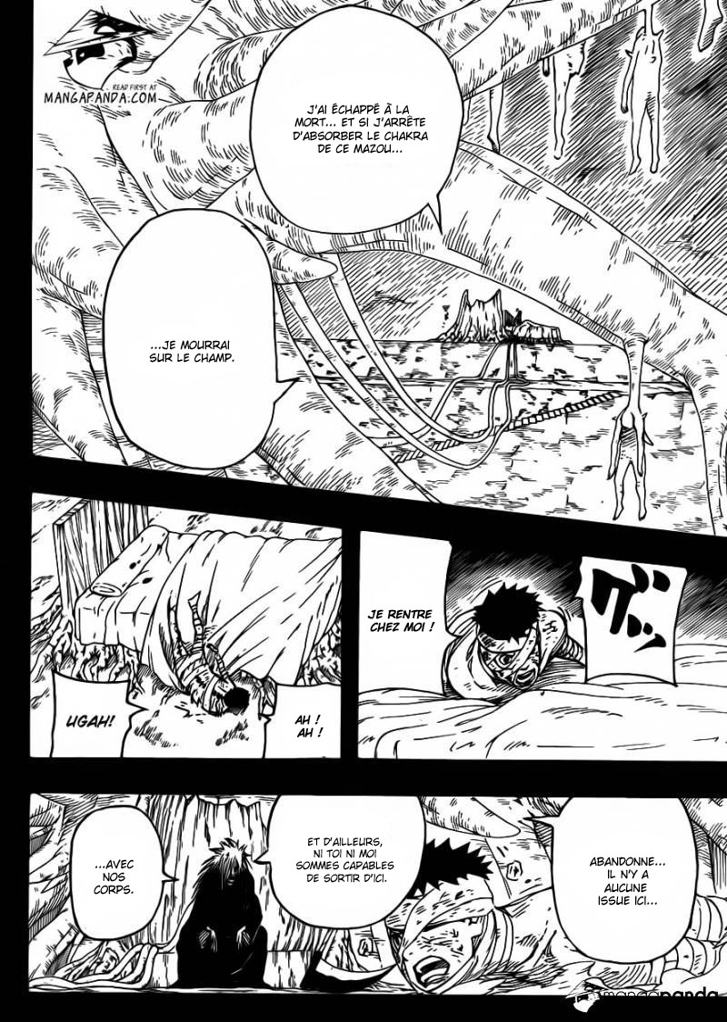 Chapitre Scan Naruto 602 VF Page 12
