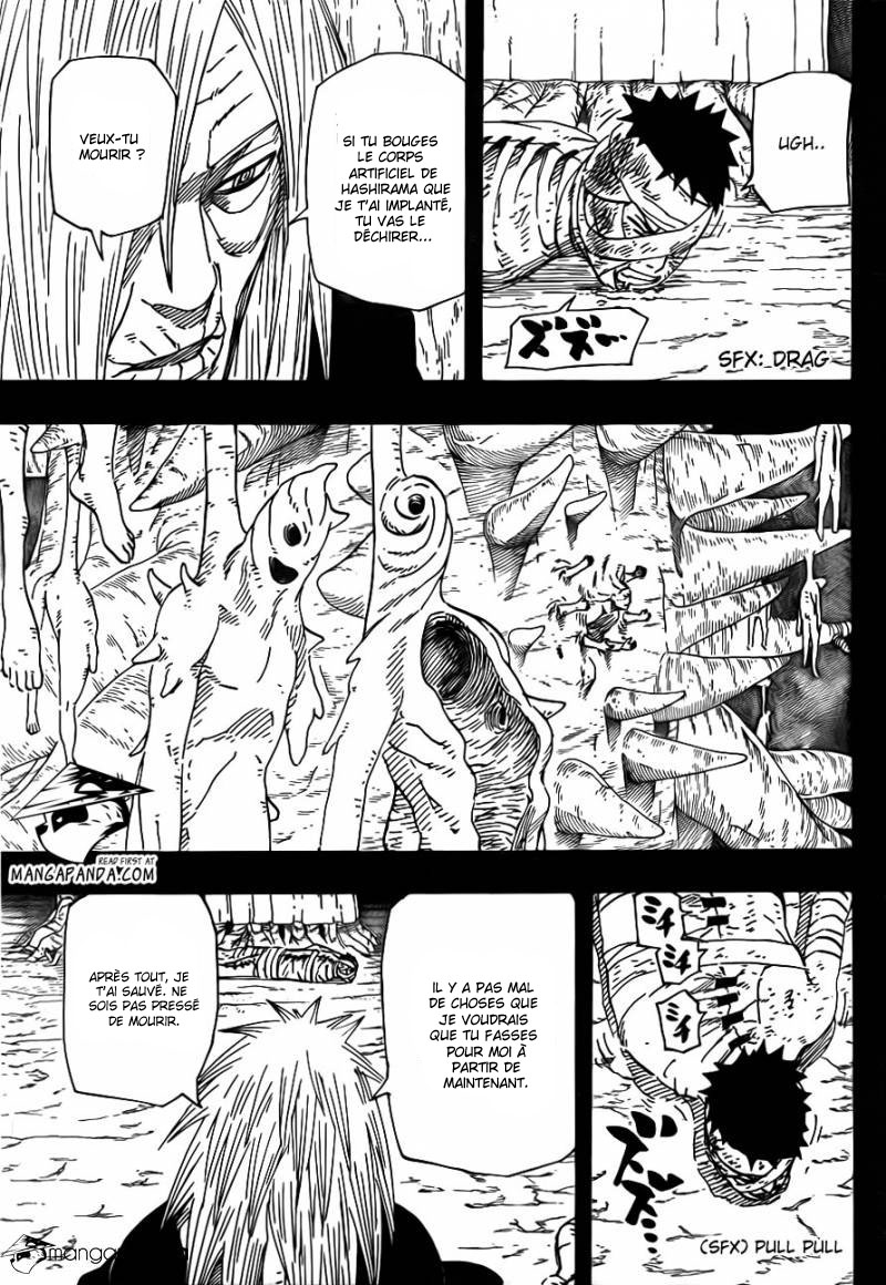 Chapitre Scan Naruto 602 VF Page 13