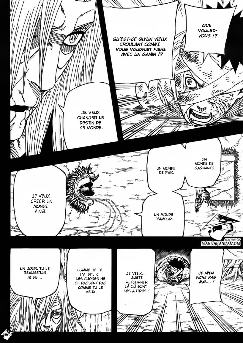 Chapitre Scan Naruto 602 VF Page 14