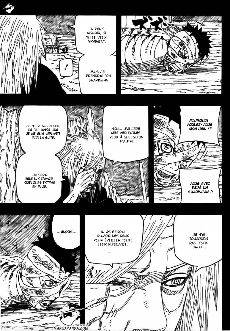 Chapitre Scan Naruto 602 VF Page 15