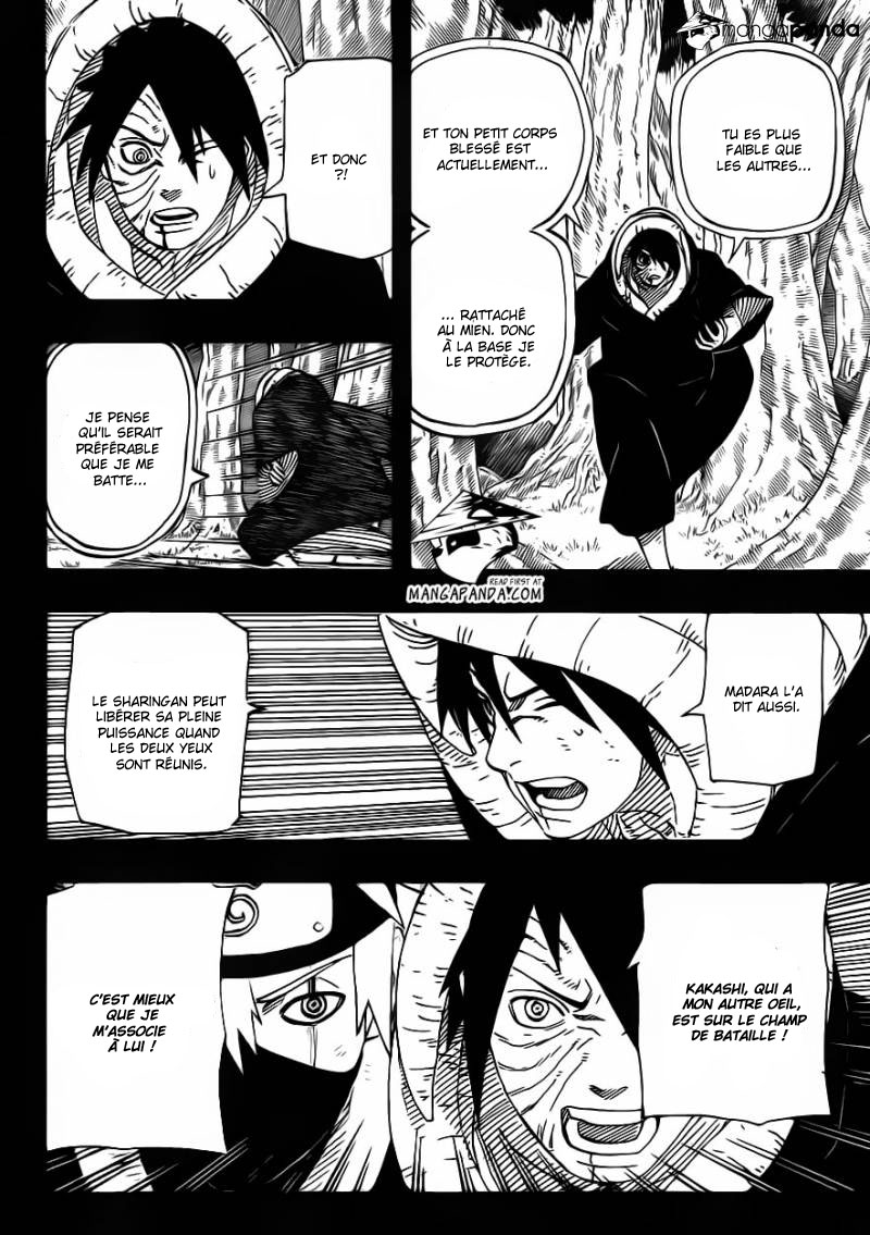 Chapitre Scan Naruto 604 VF Page 13