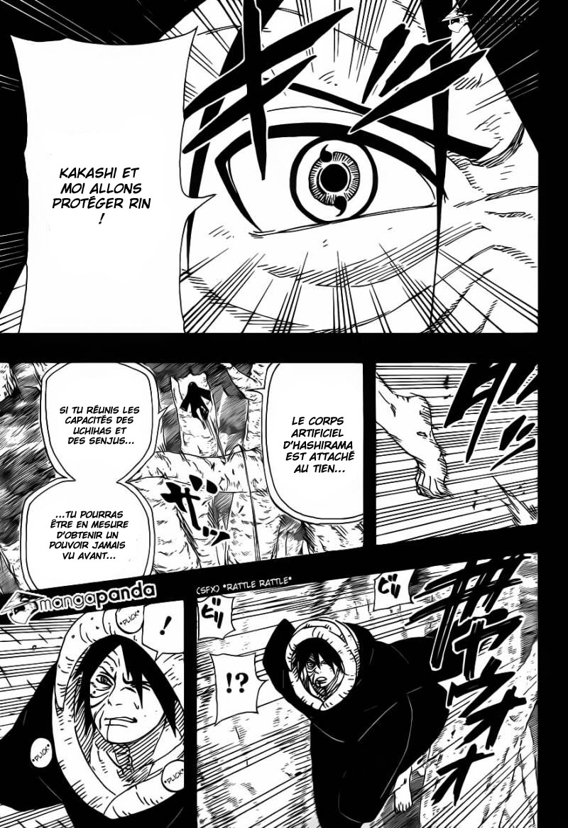 Chapitre Scan Naruto 604 VF Page 14