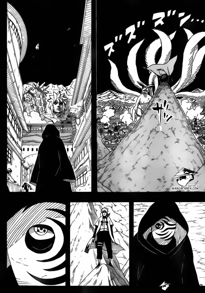 Chapitre Scan Naruto 607 VF Page 08