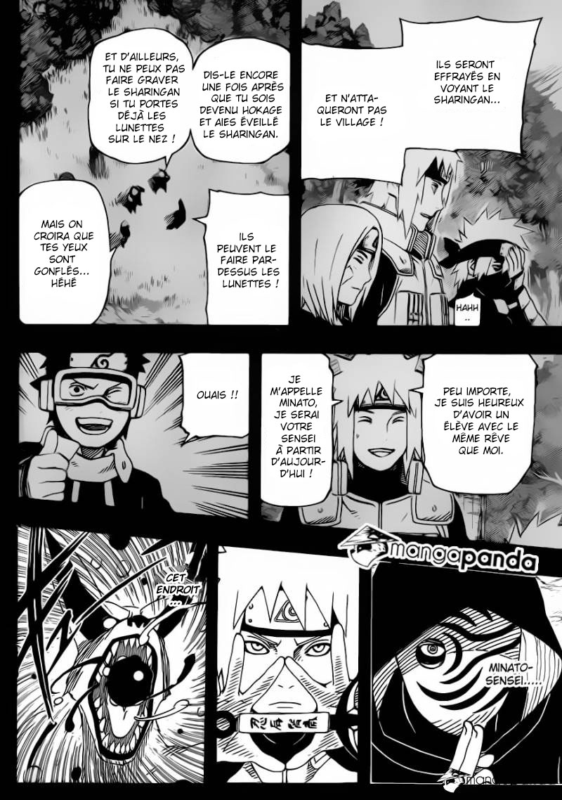 Chapitre Scan Naruto 607 VF Page 10