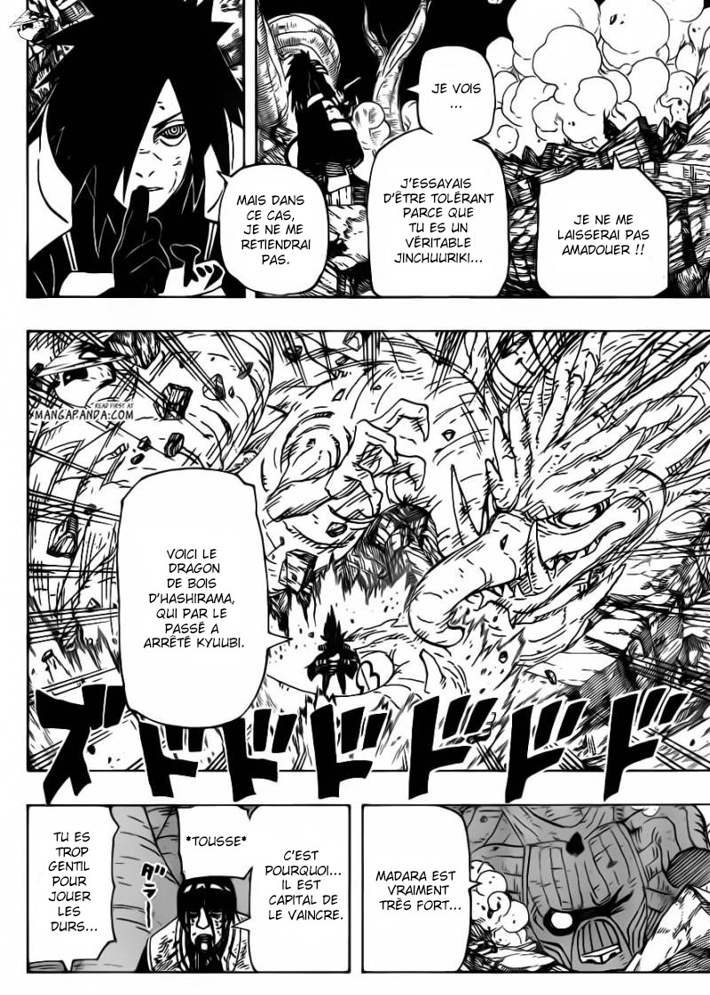 Chapitre Scan Naruto 607 VF Page 14