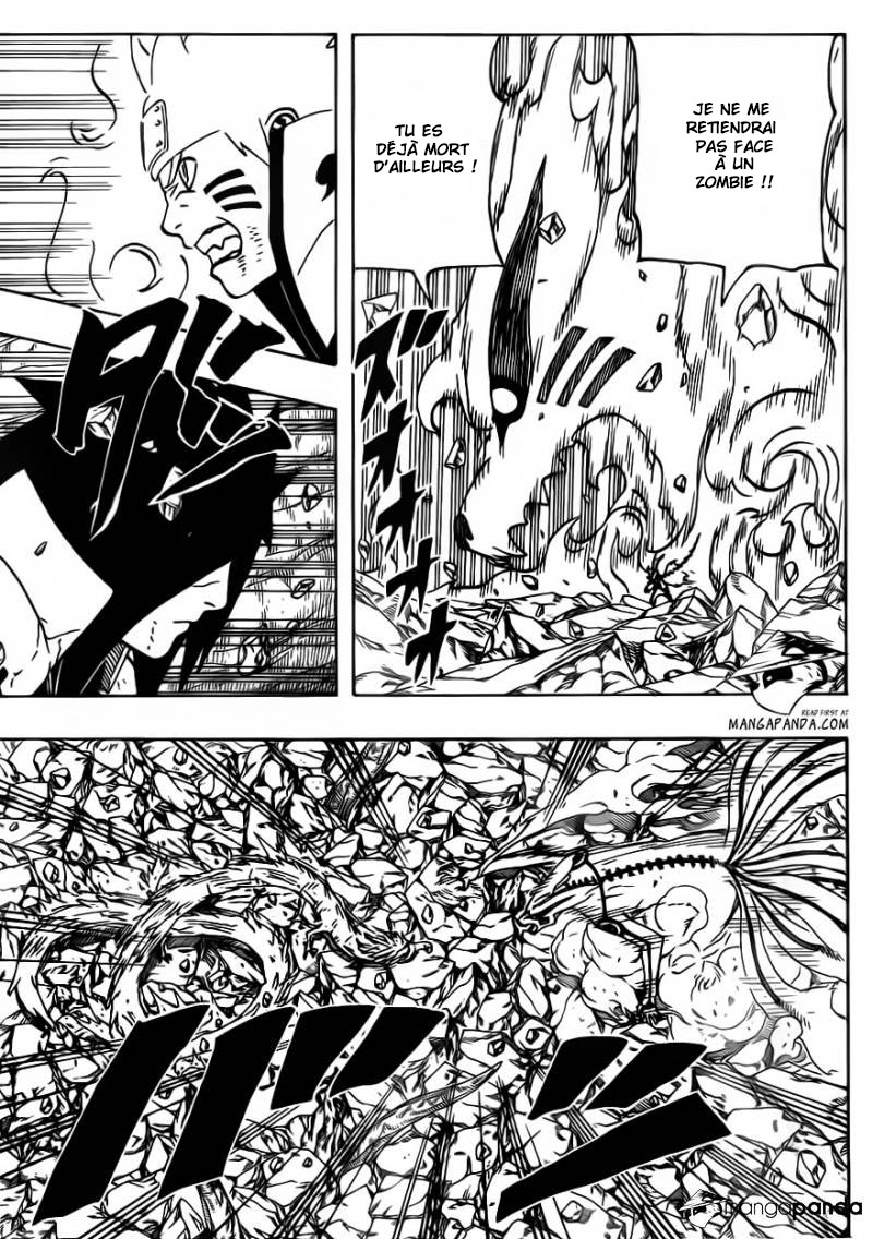 Chapitre Scan Naruto 607 VF Page 15