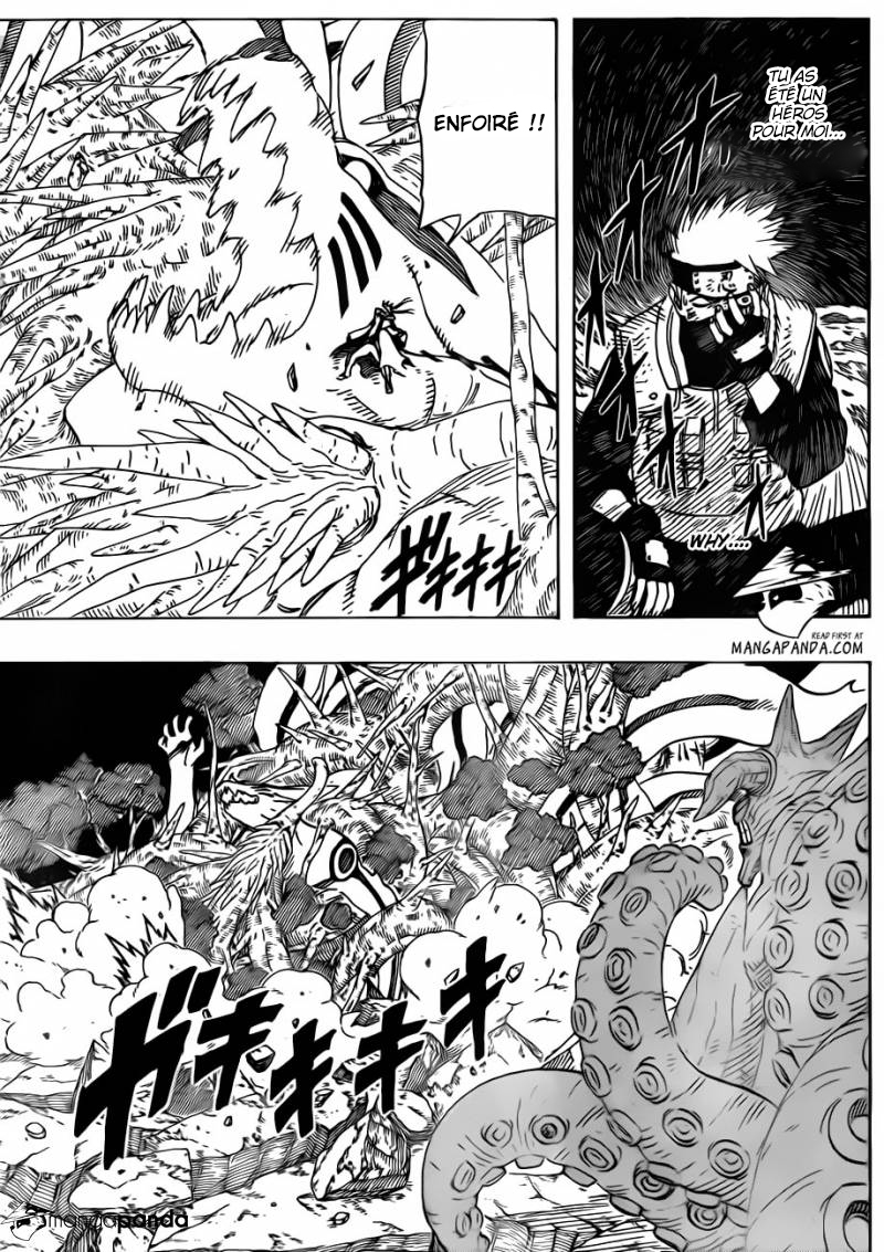 Chapitre Scan Naruto 608 VF Page 05