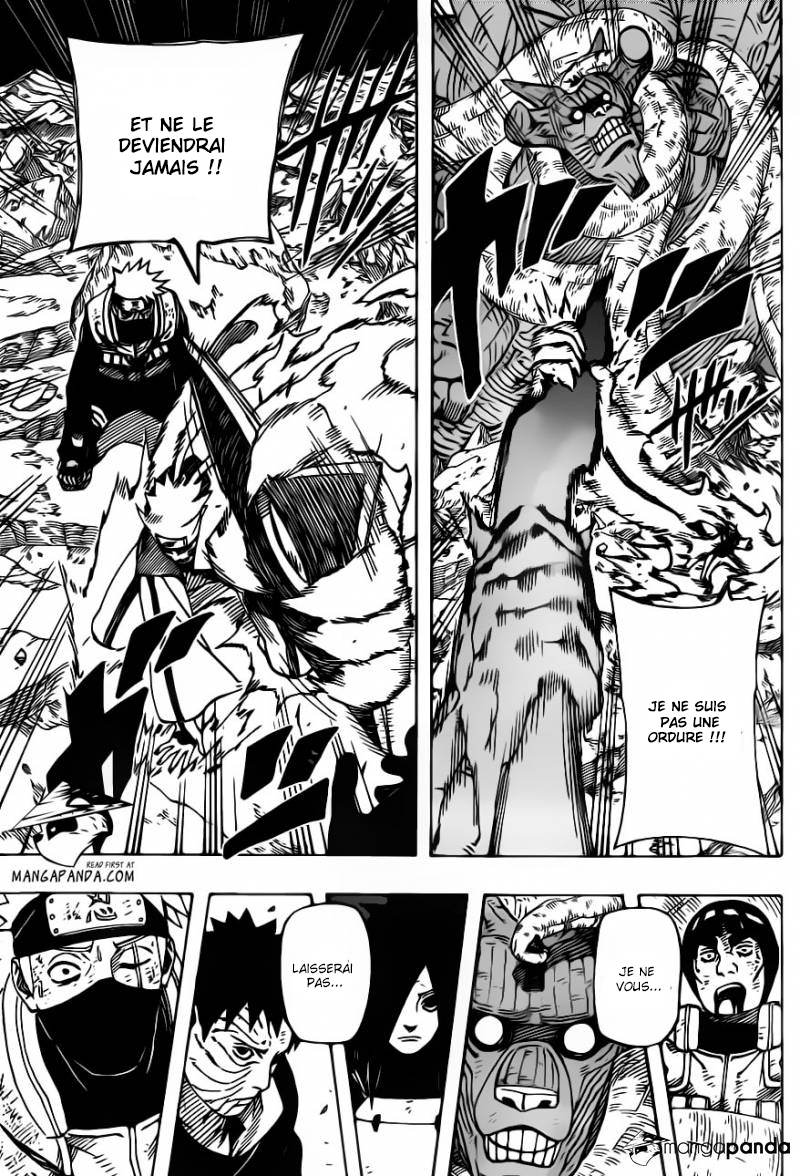 Chapitre Scan Naruto 608 VF Page 13