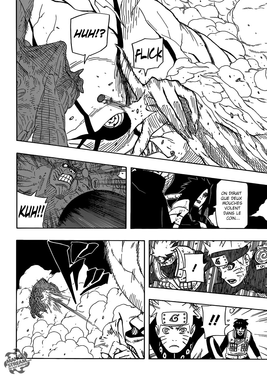 Chapitre Scan Naruto 611 VF Page 02