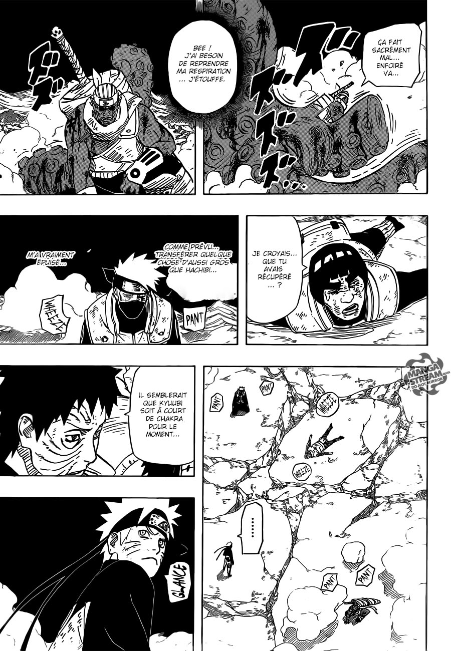 Chapitre Scan Naruto 611 VF Page 07