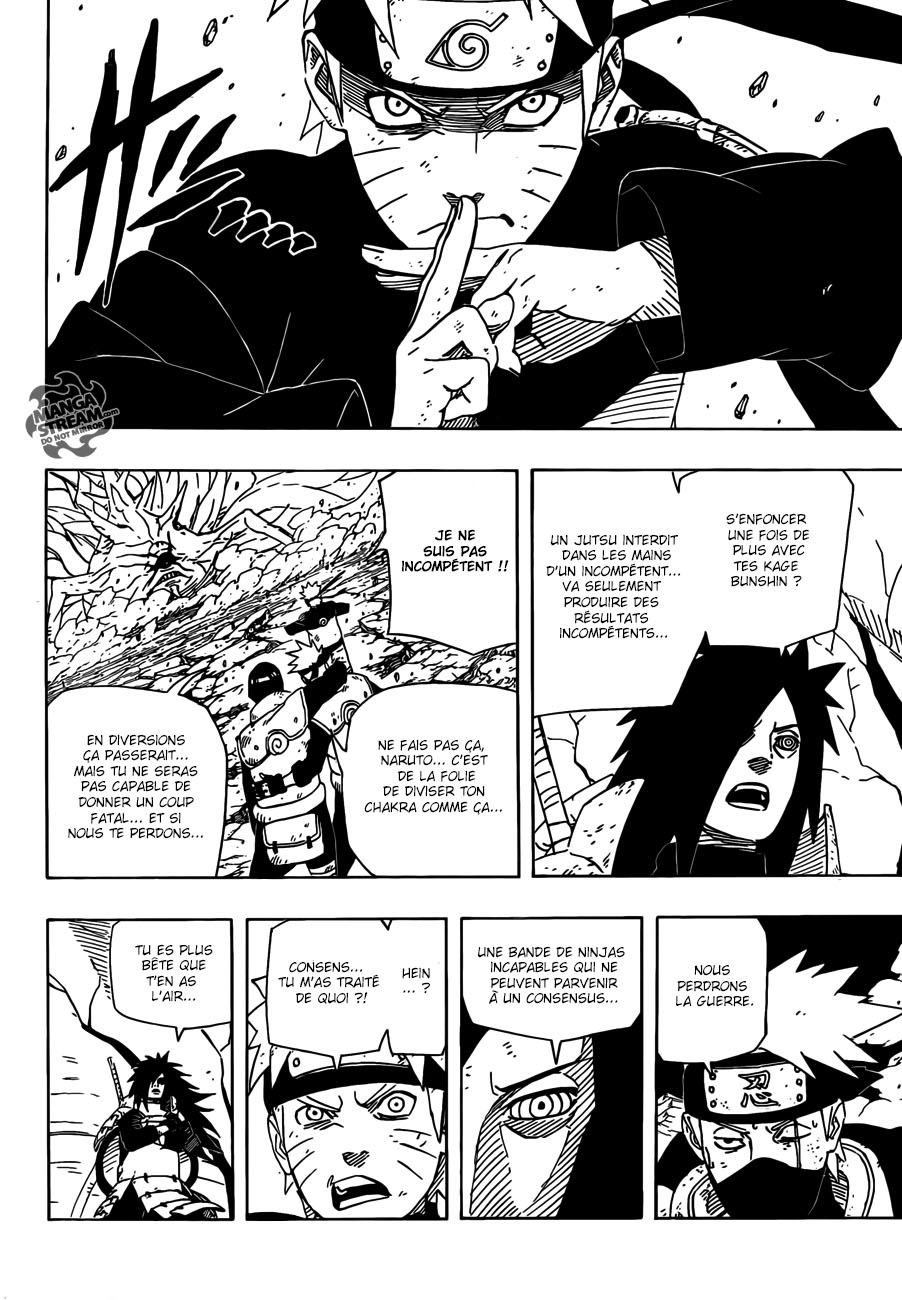 Chapitre Scan Naruto 611 VF Page 08