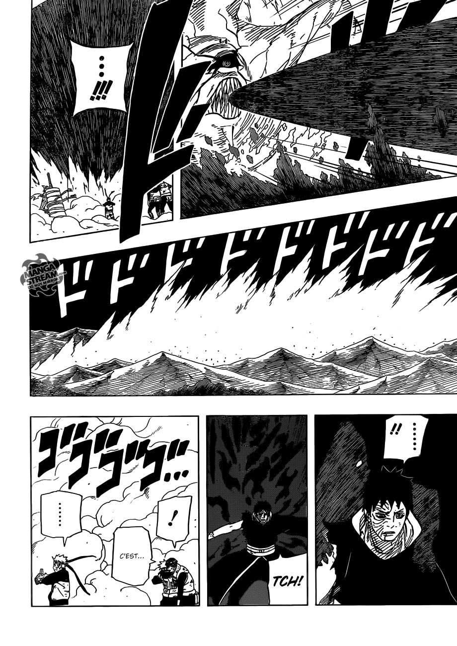 Chapitre Scan Naruto 611 VF Page 10