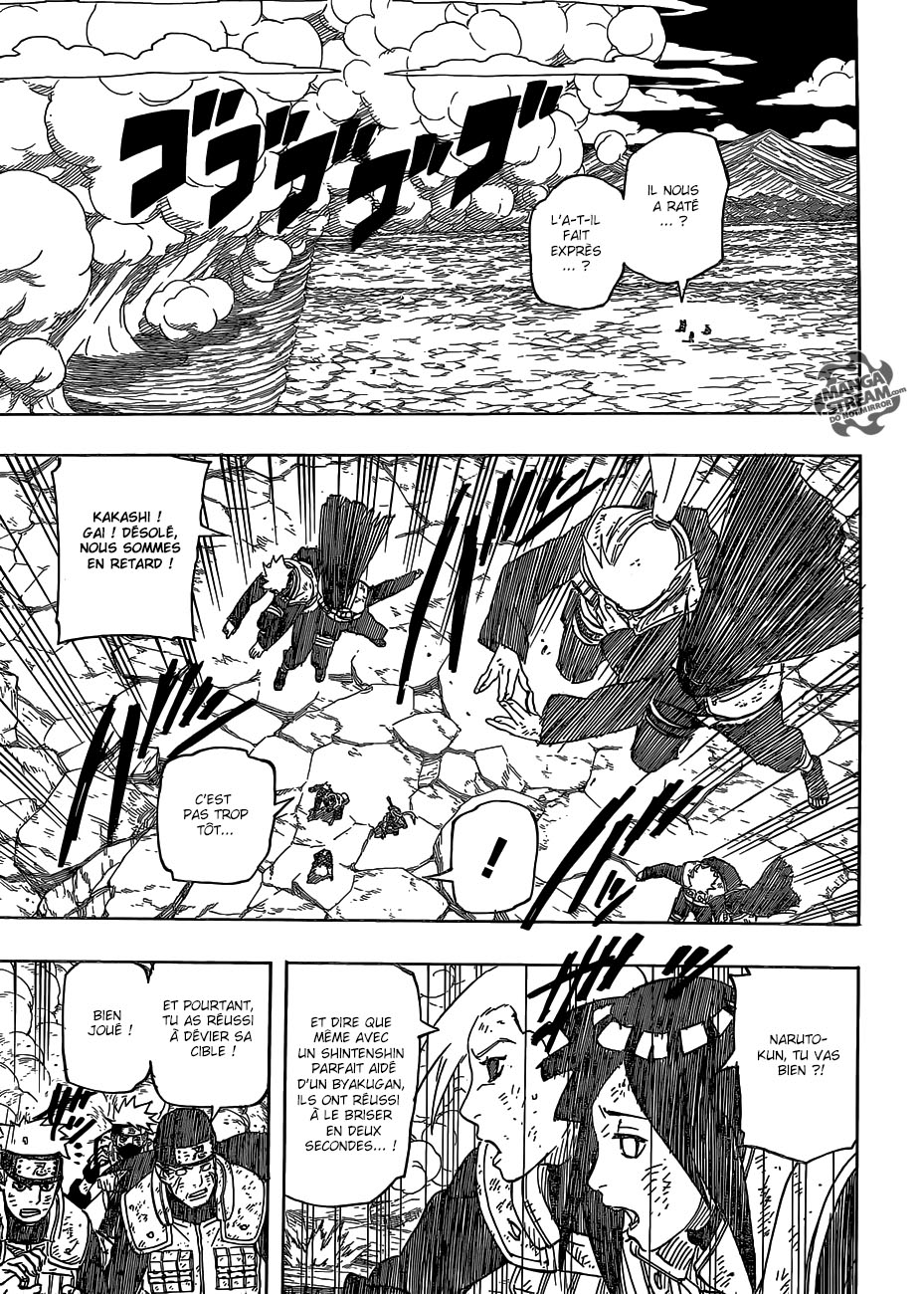 Chapitre Scan Naruto 611 VF Page 11