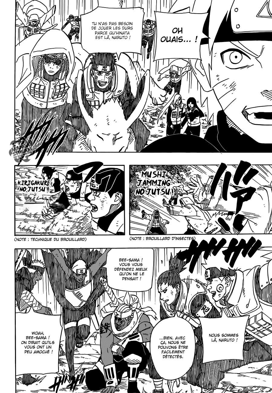 Chapitre Scan Naruto 611 VF Page 12