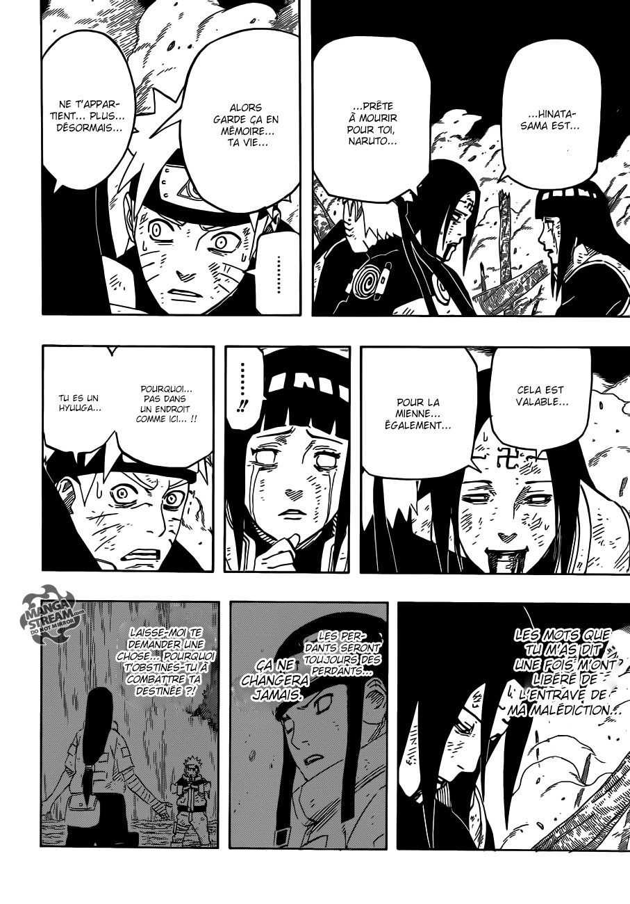 Chapitre Scan Naruto 614 VF Page 14