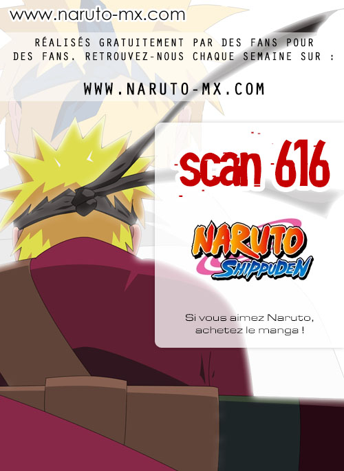 Chapitre Scan Naruto 616 VF Page 00
