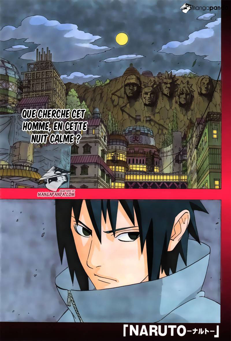 Chapitre Scan Naruto 616 VF Page 01