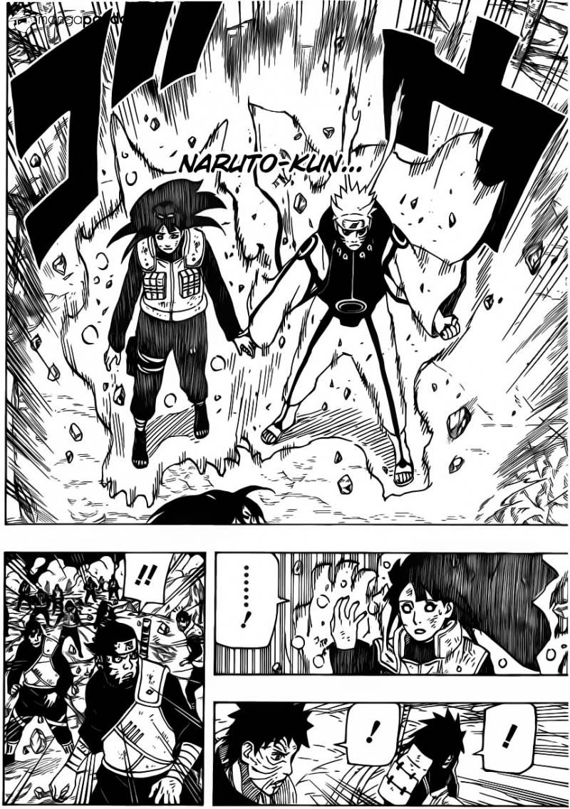 Chapitre Scan Naruto 616 VF Page 04