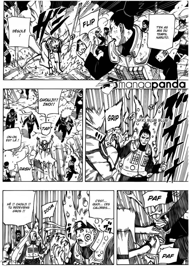 Chapitre Scan Naruto 616 VF Page 06