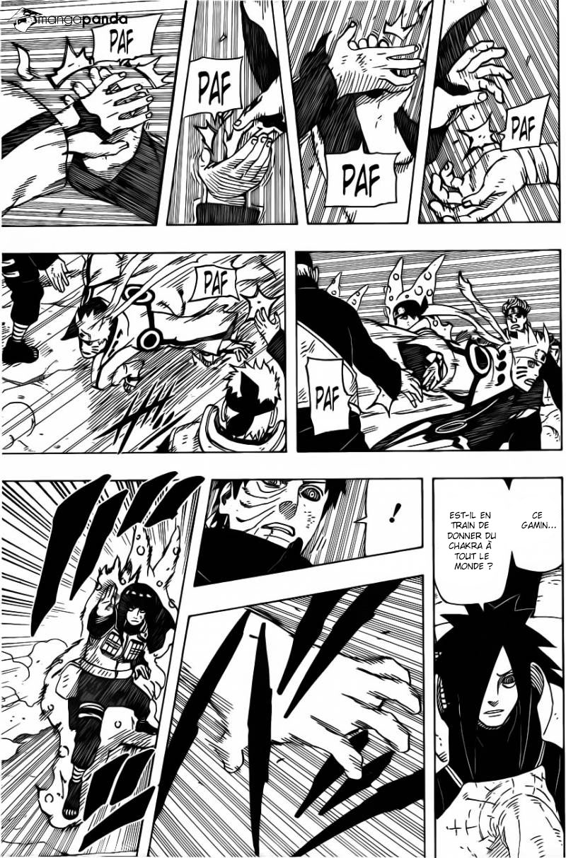 Chapitre Scan Naruto 616 VF Page 07
