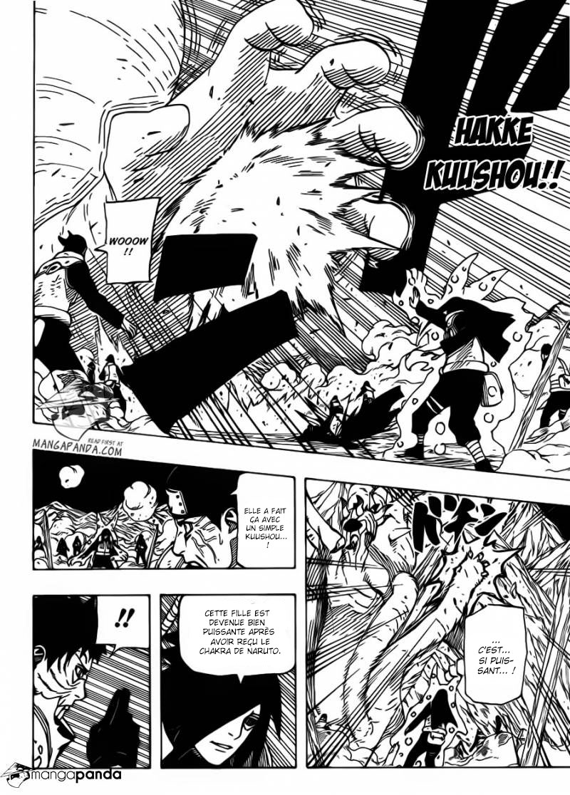 Chapitre Scan Naruto 616 VF Page 08