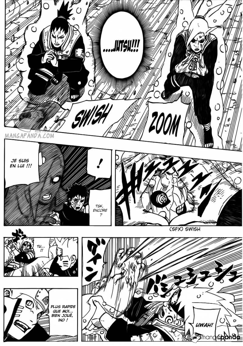 Chapitre Scan Naruto 616 VF Page 14
