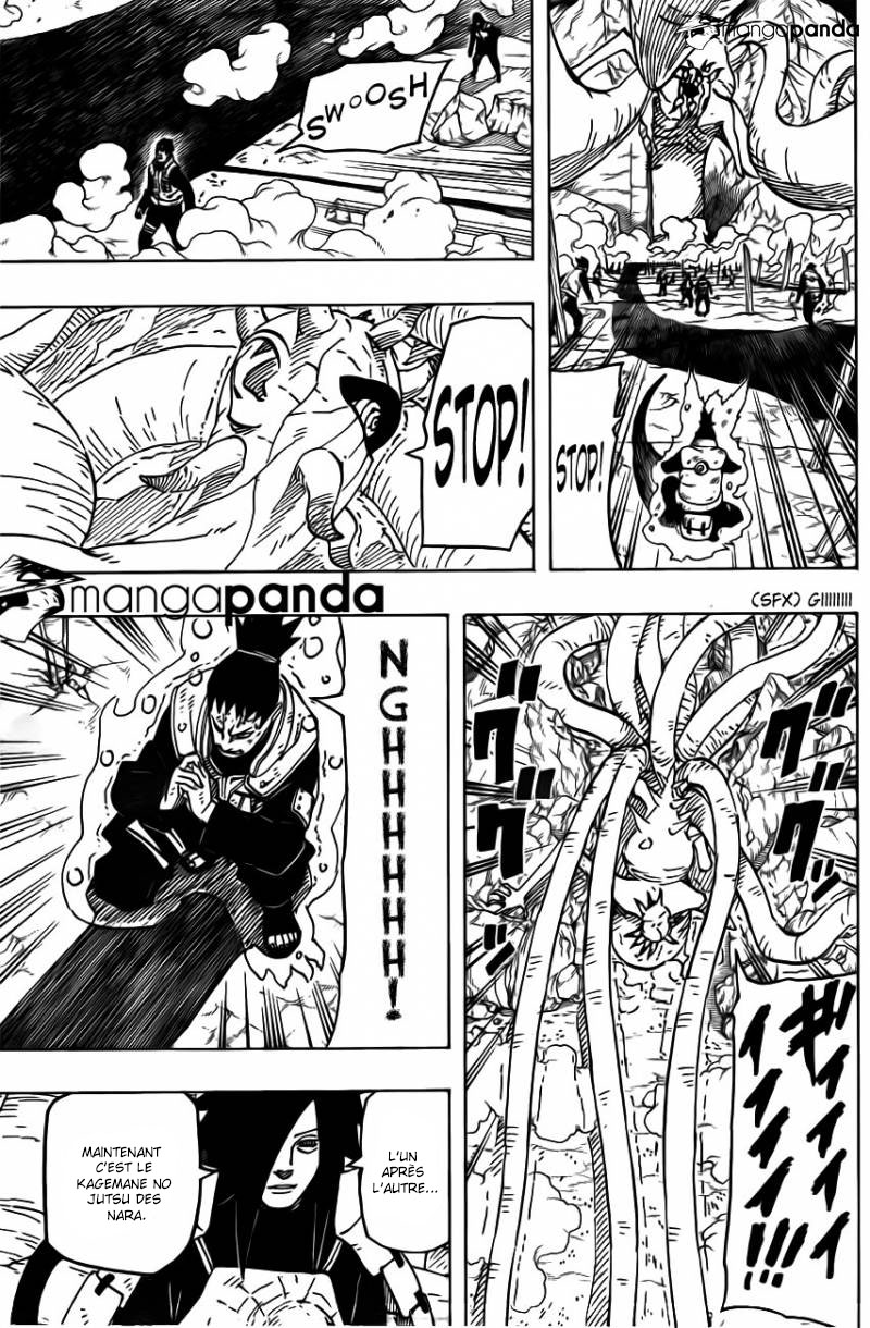 Chapitre Scan Naruto 616 VF Page 15