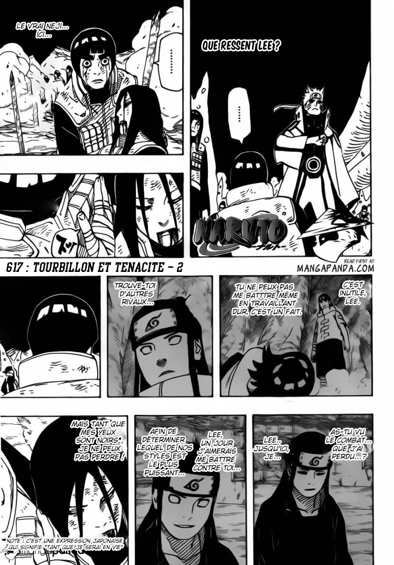Chapitre Scan Naruto 617 VF (02)