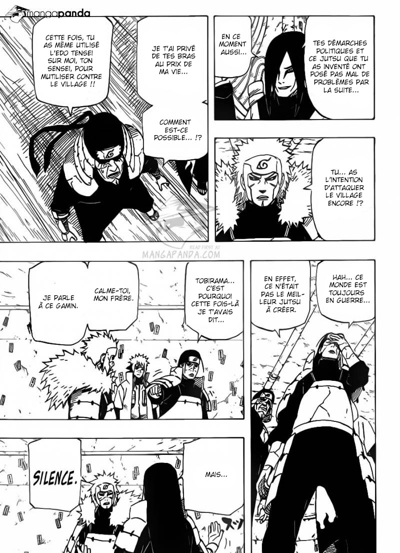 Chapitre Scan Naruto 619 VF Page 05