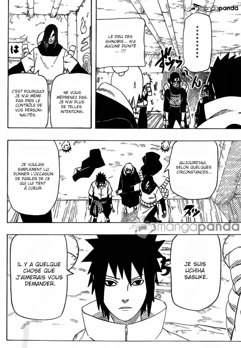 Chapitre Scan Naruto 619 VF Page 06