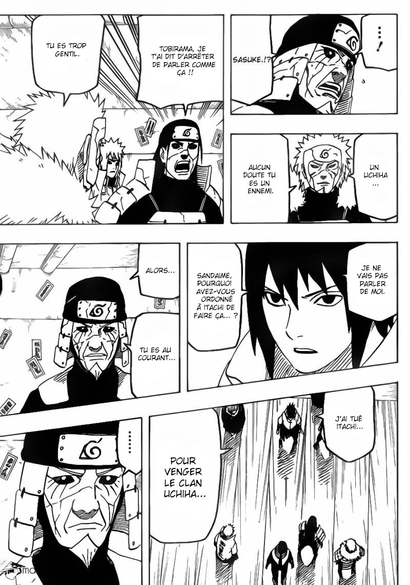 Chapitre Scan Naruto 619 VF Page 07