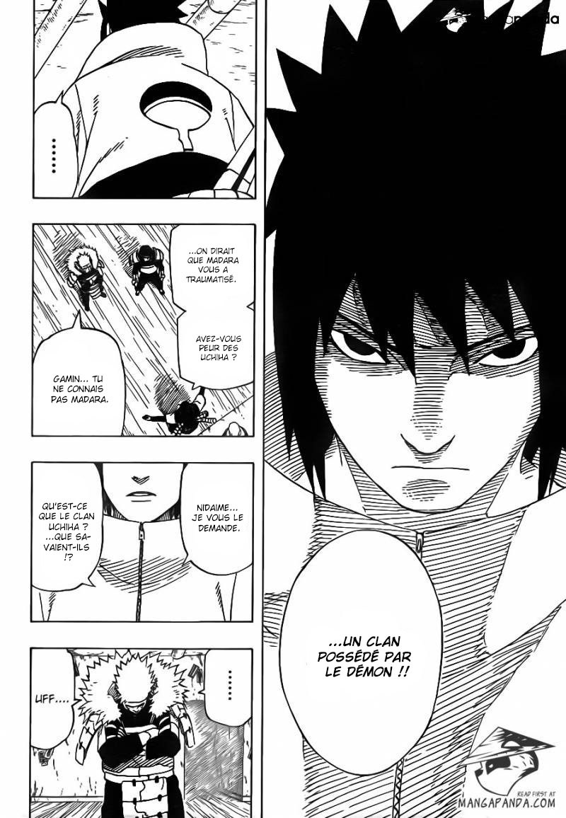 Chapitre Scan Naruto 619 VF Page 12