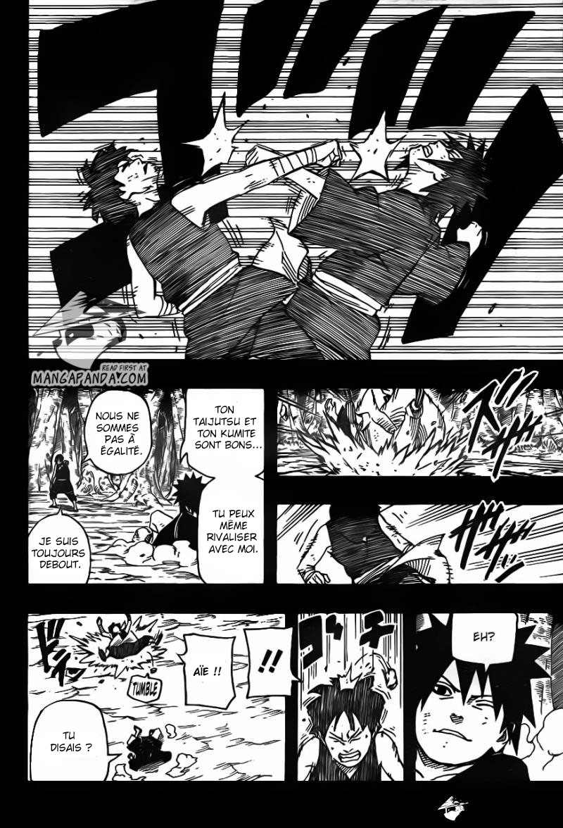 Chapitre Scan Naruto 623 VF Page 02