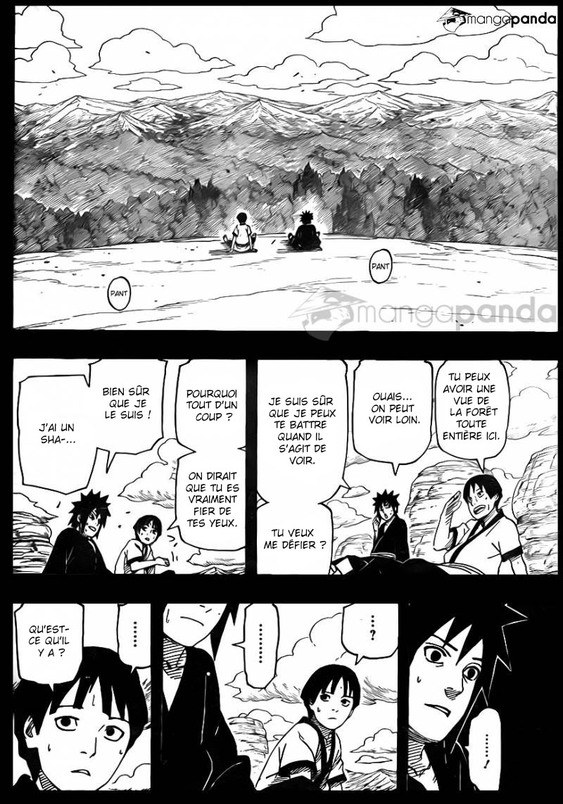 Chapitre Scan Naruto 623 VF Page 06
