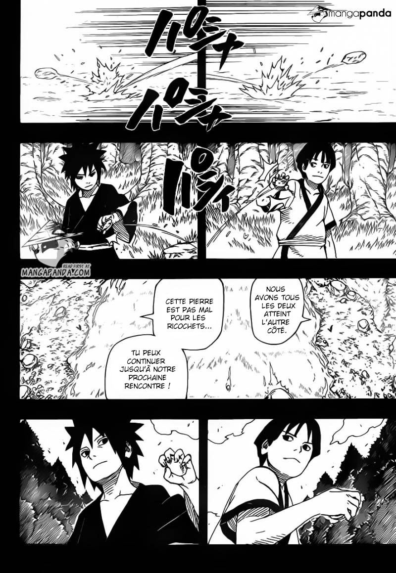Chapitre Scan Naruto 623 VF Page 10