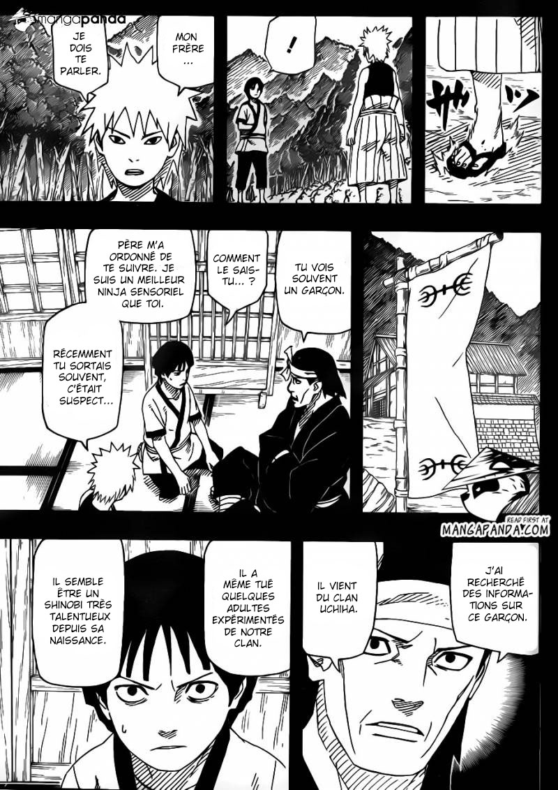 Chapitre Scan Naruto 623 VF Page 11