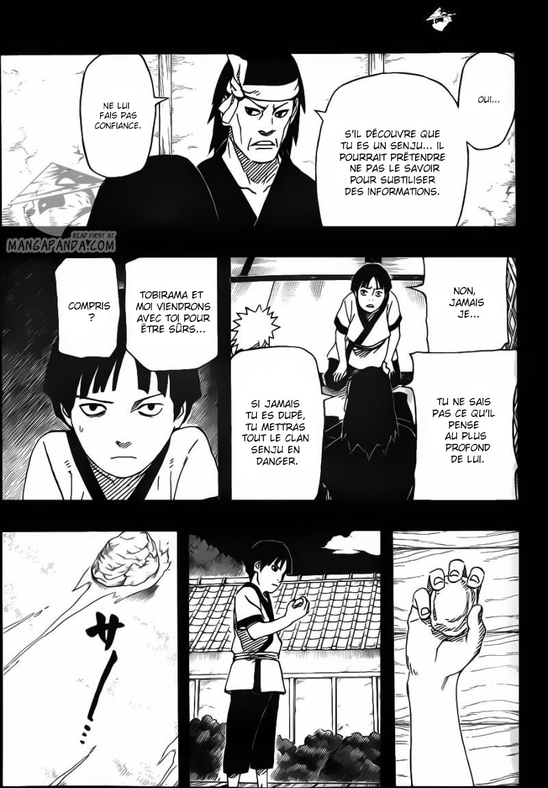 Chapitre Scan Naruto 623 VF Page 13