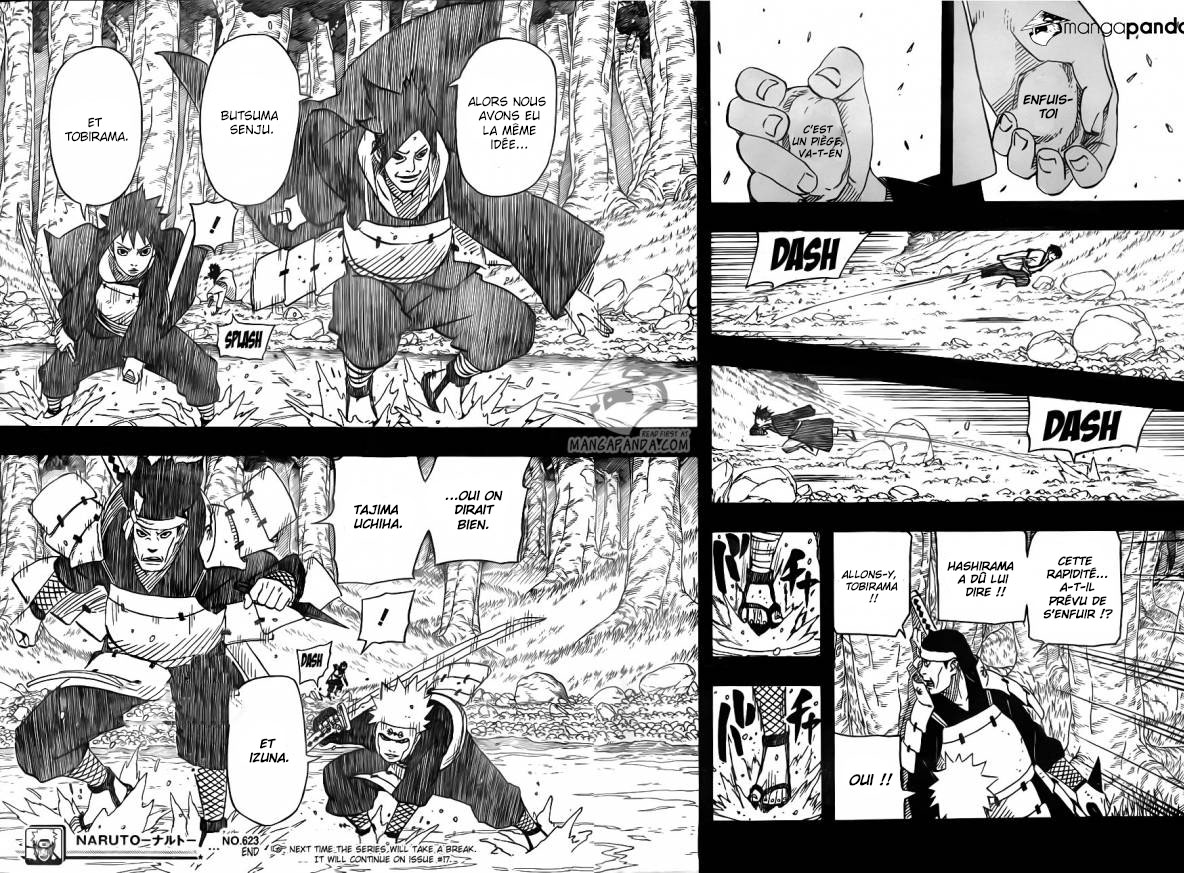 Chapitre Scan Naruto 623 VF Page 16