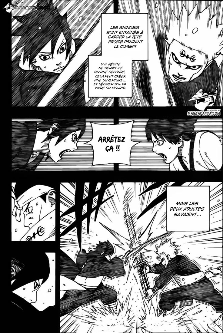 Chapitre Scan Naruto 624 VF Page 02