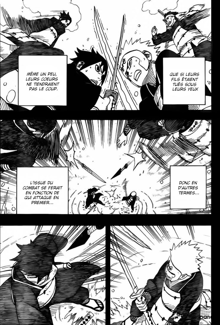 Chapitre Scan Naruto 624 VF Page 03