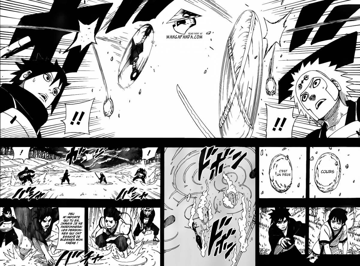 Chapitre Scan Naruto 624 VF Page 04-05