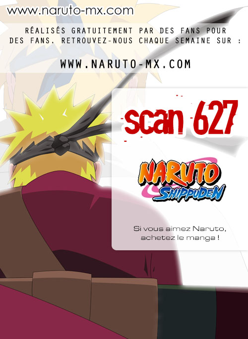 Chapitre Scan Naruto 627 VF Page 00