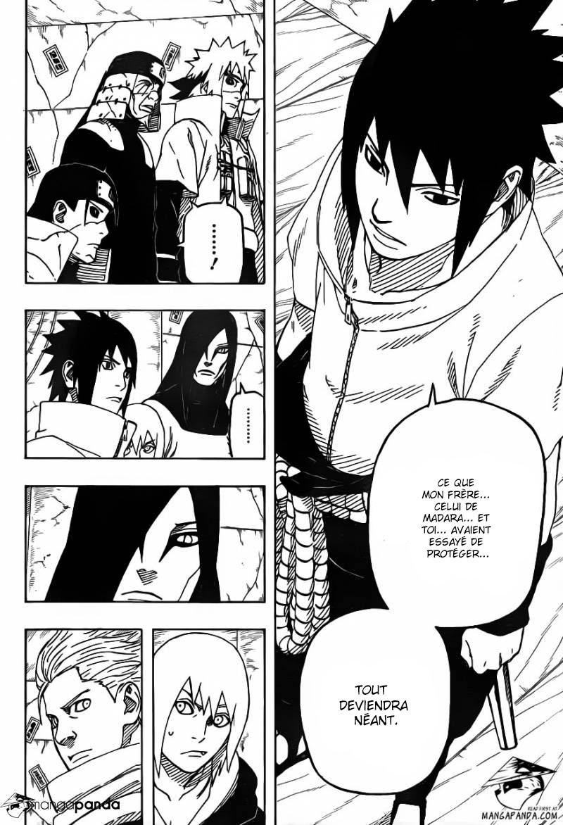 Chapitre Scan Naruto 627 VF Page 02