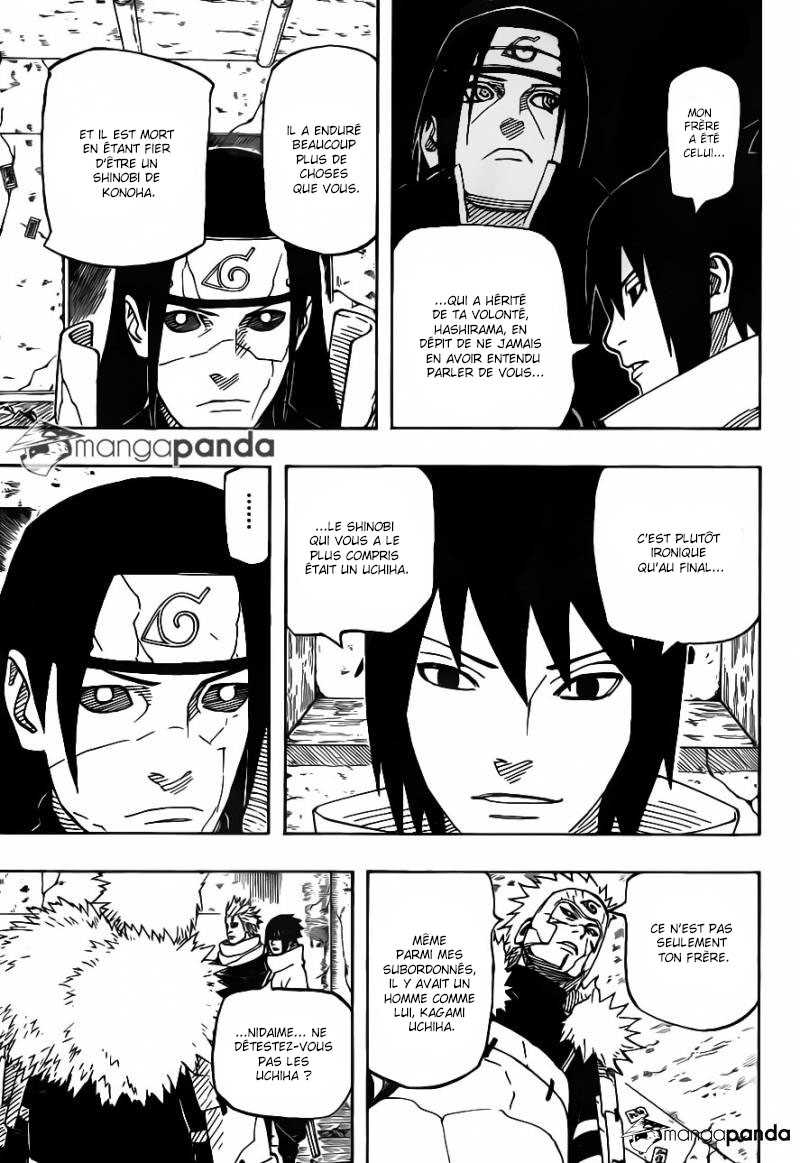 Chapitre Scan Naruto 627 VF Page 03