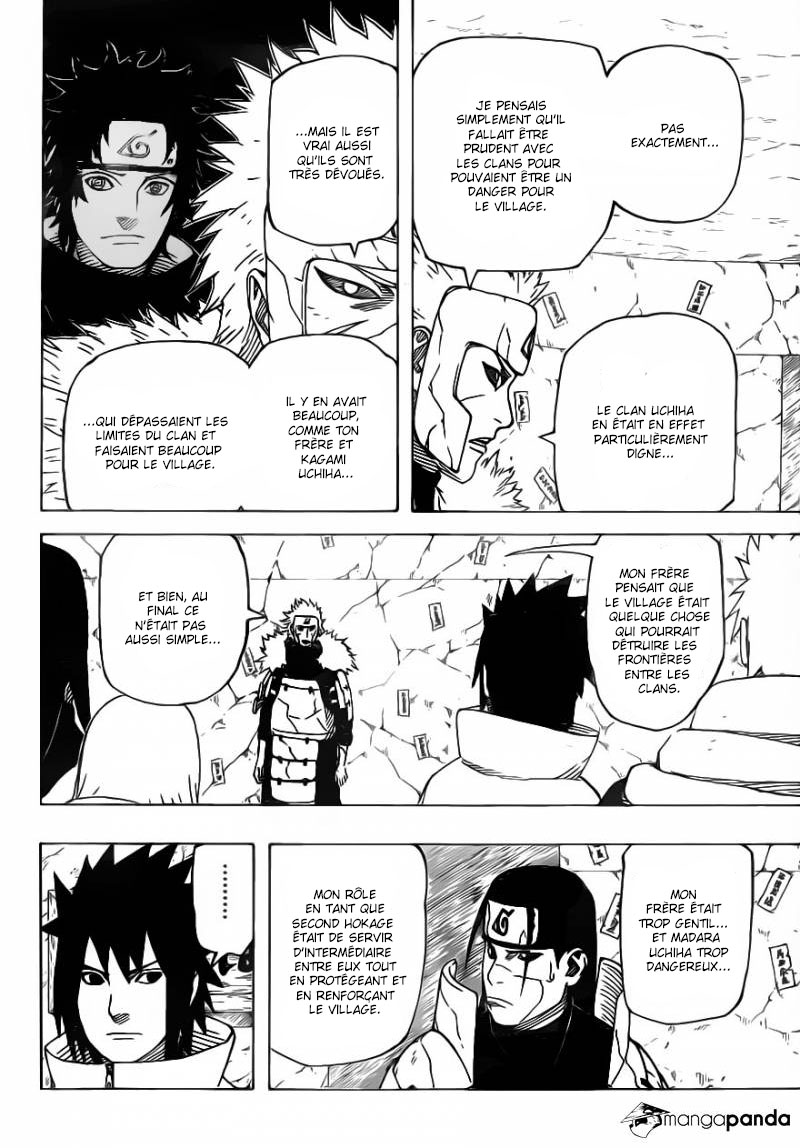 Chapitre Scan Naruto 627 VF Page 04