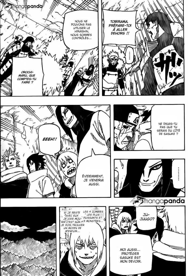 Chapitre Scan Naruto 627 VF Page 10
