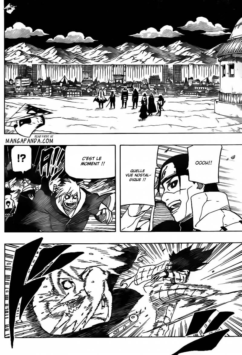 Chapitre Scan Naruto 627 VF Page 11