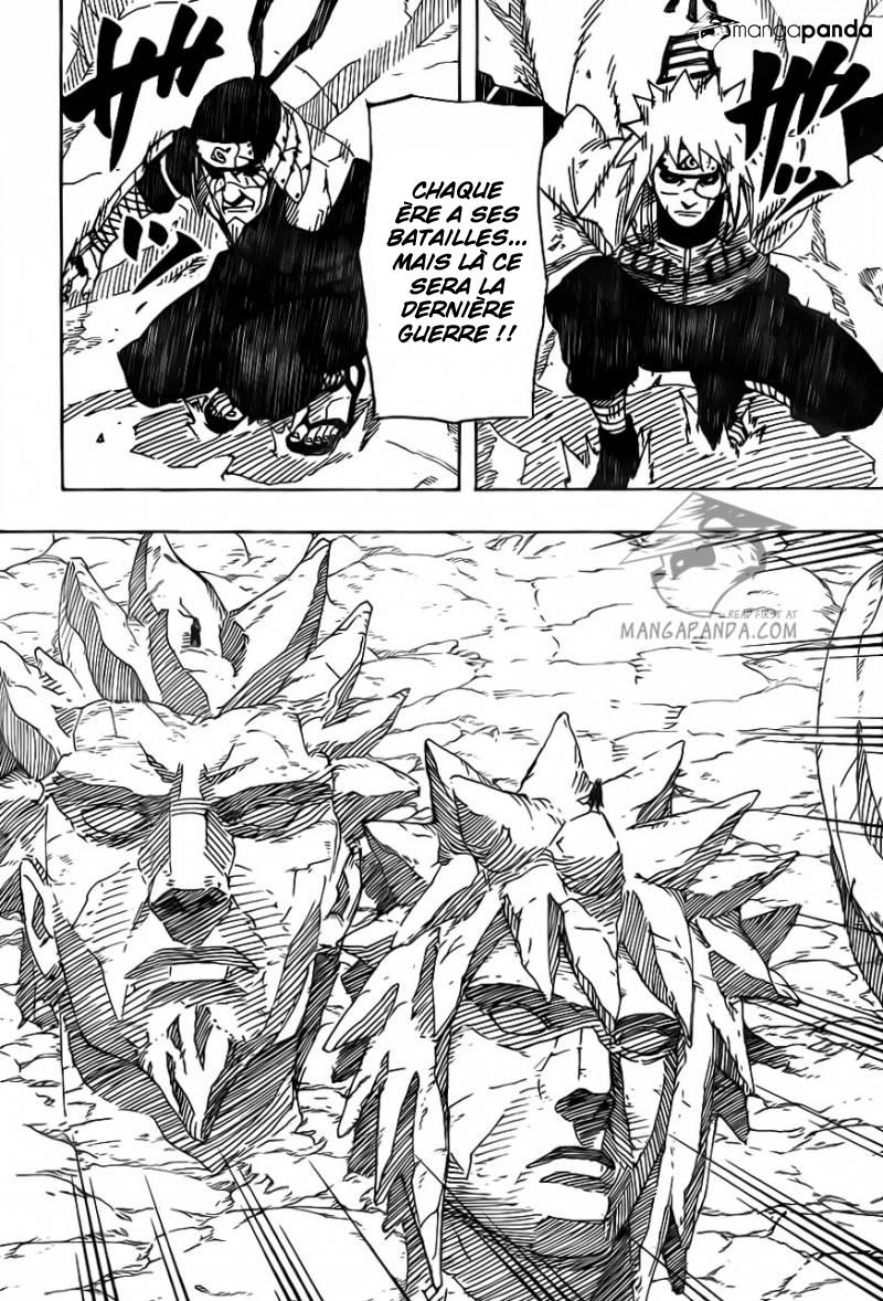 Chapitre Scan Naruto 627 VF Page 15