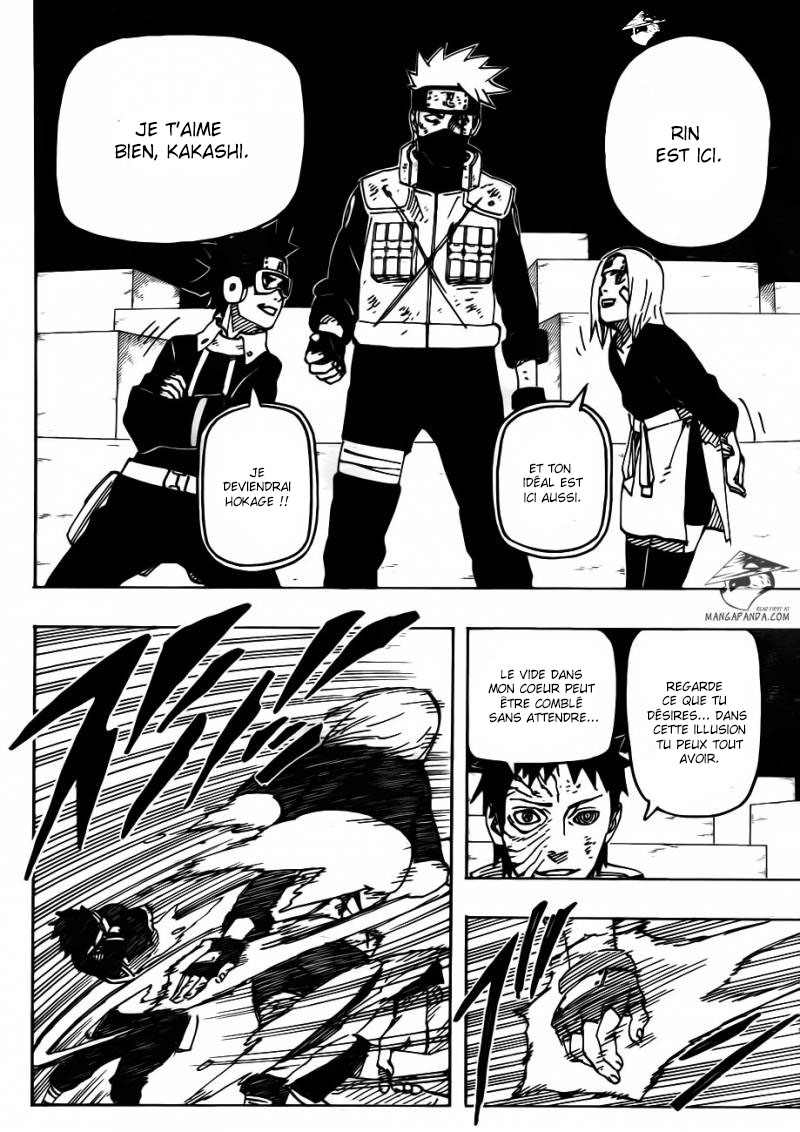 Chapitre Scan Naruto 630 VF Page 02
