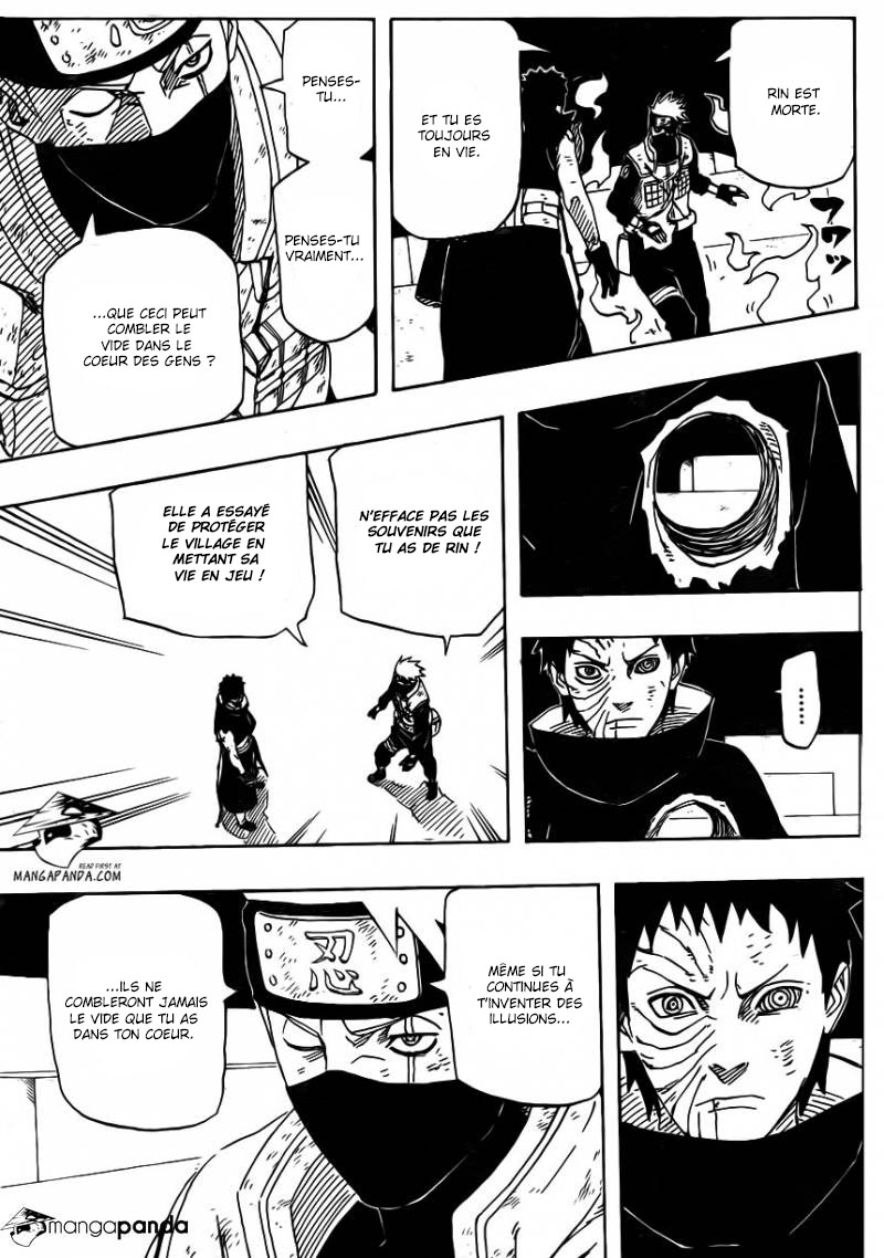 Chapitre Scan Naruto 630 VF Page 03